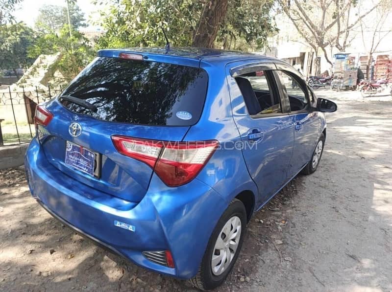 Toyota Vitz 2018 6