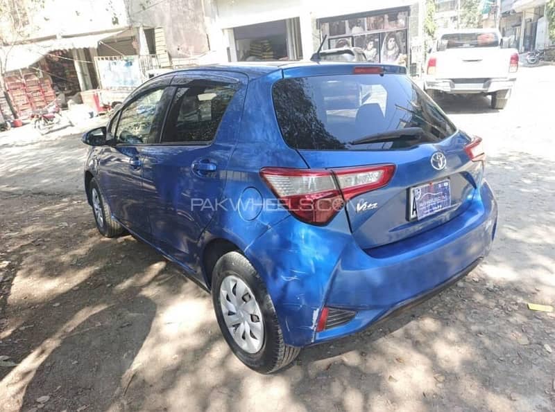 Toyota Vitz 2018 7