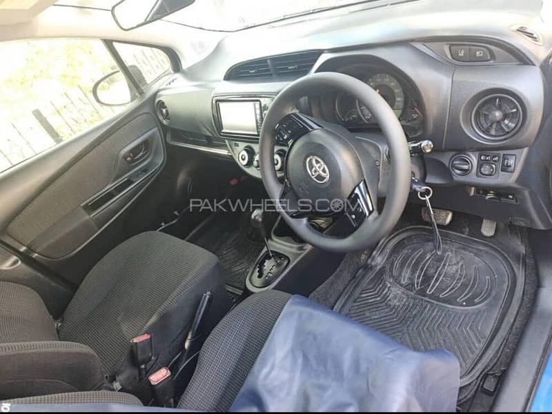 Toyota Vitz 2018 12