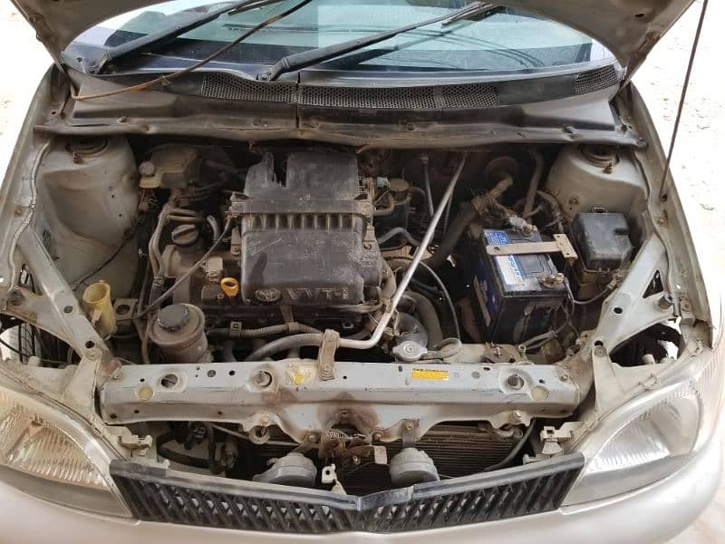 Toyota Platz 2000/2007 reg own engine 1