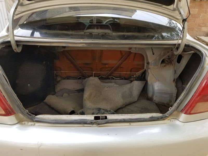 Toyota Platz 2000/2007 reg own engine 3