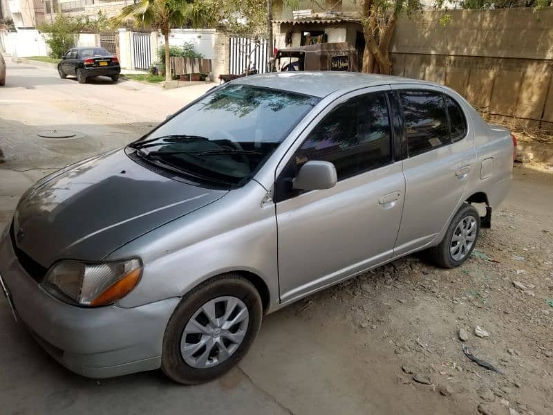 Toyota Platz 2000/2007 reg own engine 7
