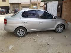 Toyota Platz 2000 model 2007 registered own engine