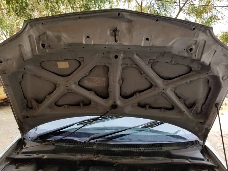 Toyota Platz 2000/2007 reg own engine 10