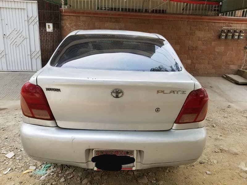 Toyota Platz 2000/2007 reg own engine 11