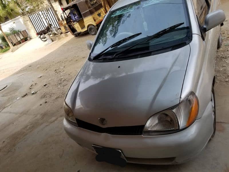 Toyota Platz 2000/2007 reg own engine 12