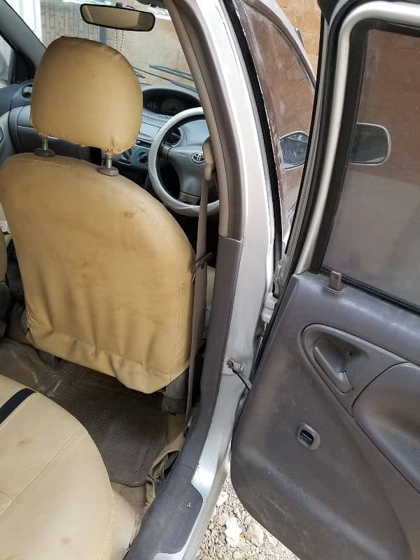 Toyota Platz 2000/2007 reg own engine 15