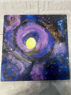 galaxy painting