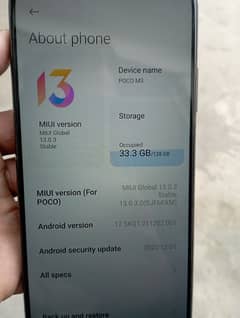 Poco M3 official pta proof 18000 only