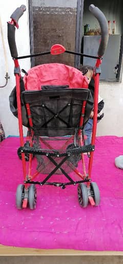 kids pram in good condition