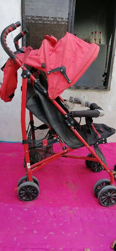 kids pram in good condition 2