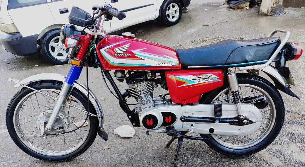 Honda CG 125 2016 0