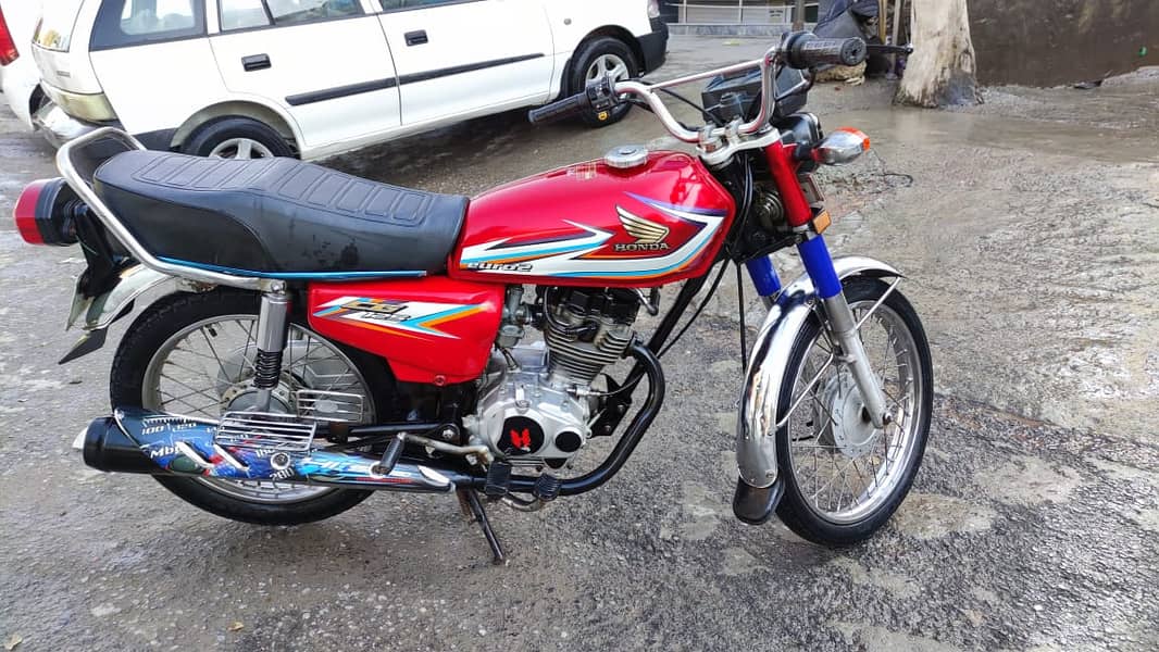 Honda CG 125 2016 1