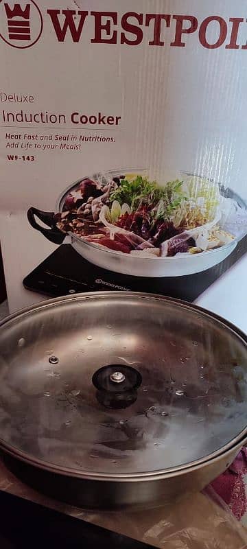 westpoint induction cooker 1