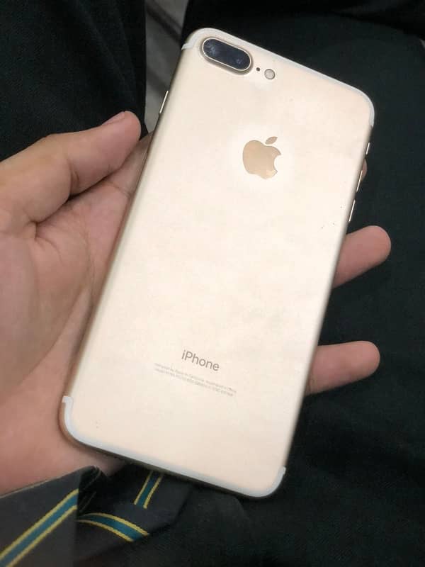 iPhone 7plus pta approved 0