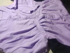 Purple shirt for girls