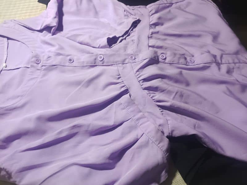 Purple shirt for girls 0