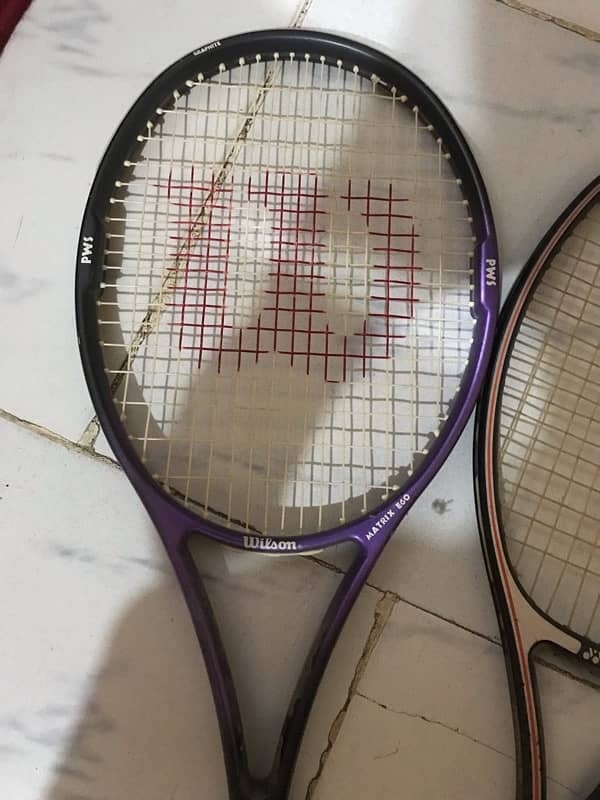 tennis racket 1