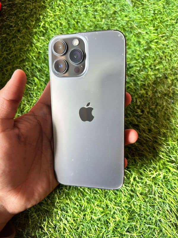 Iphone 13 Pro Max Grey colour Non Pta 256Gb 3