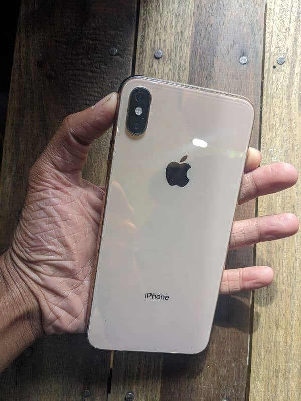 xs max iphone 256gb pta approve 0