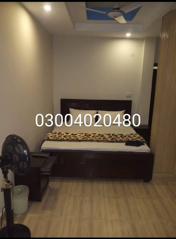 Furnished rooms 35000 per month for job holders & companies 0