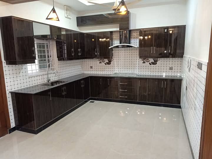 5 Marla Brand New 4 Bed House For Sale in Gulraiz Housing Scheme 4