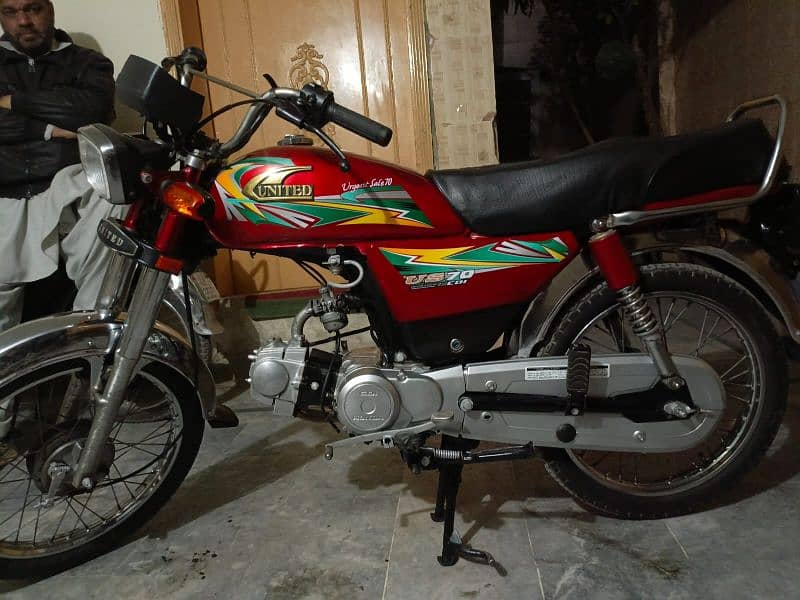 United 70cc 10/9 condition 0