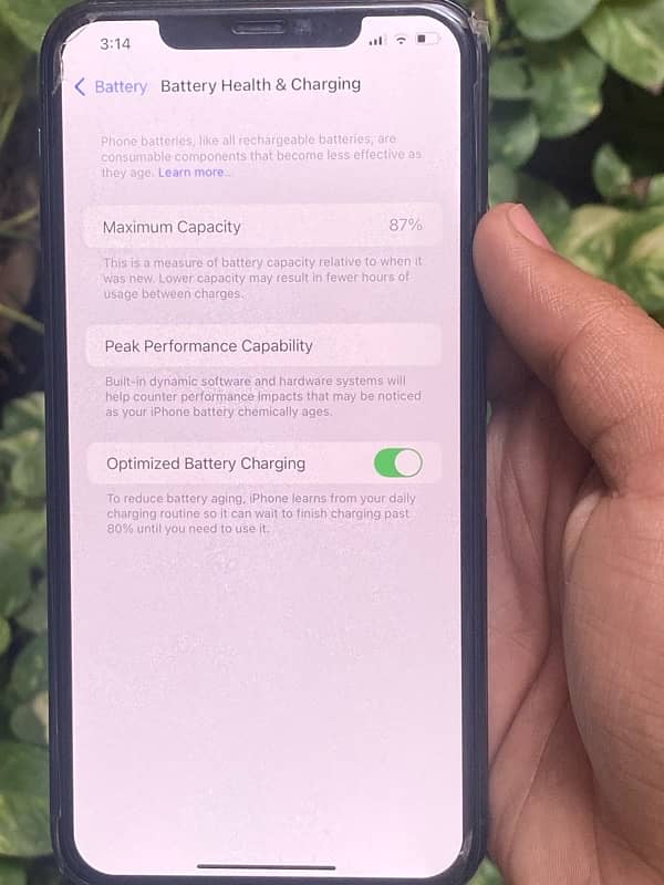 Iphone 11 pro max pta approved 9