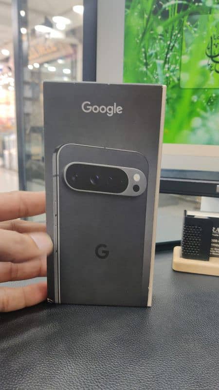 GOOGLE PIXEL 9 PRO XL 512 GB ONLY BOX OPEN 0