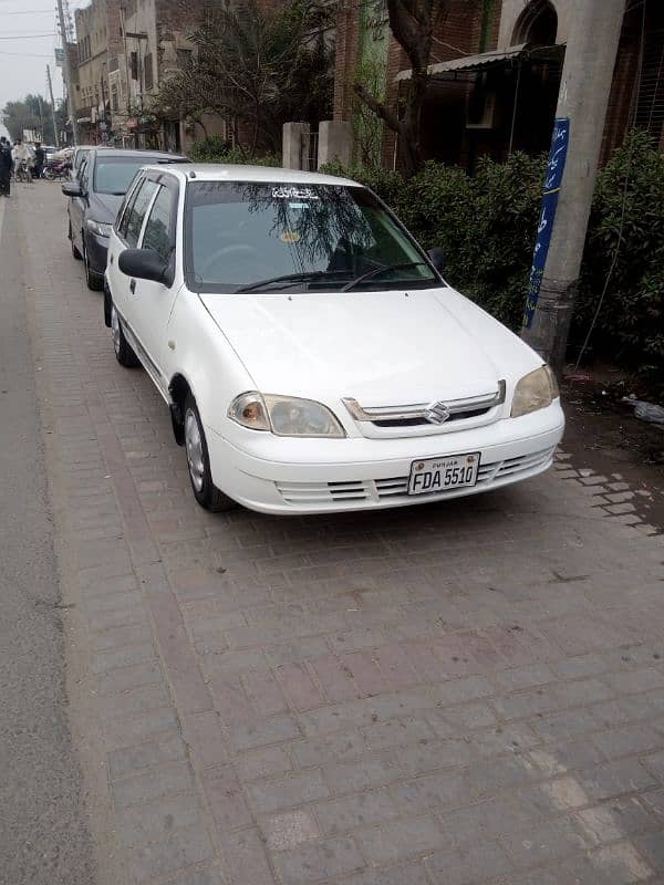 Suzuki Cultus VXR 2007 9