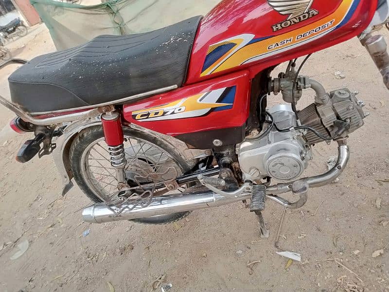 ZXMCO Bike Model 2017 ka 12 mot 03252321456 Multan number 3