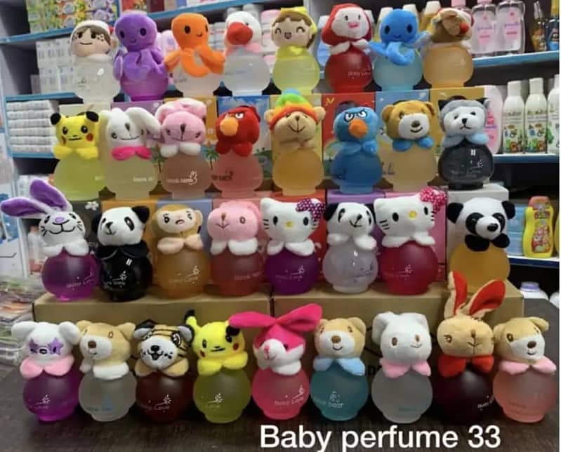 Baby Cartoon Perfumes 6