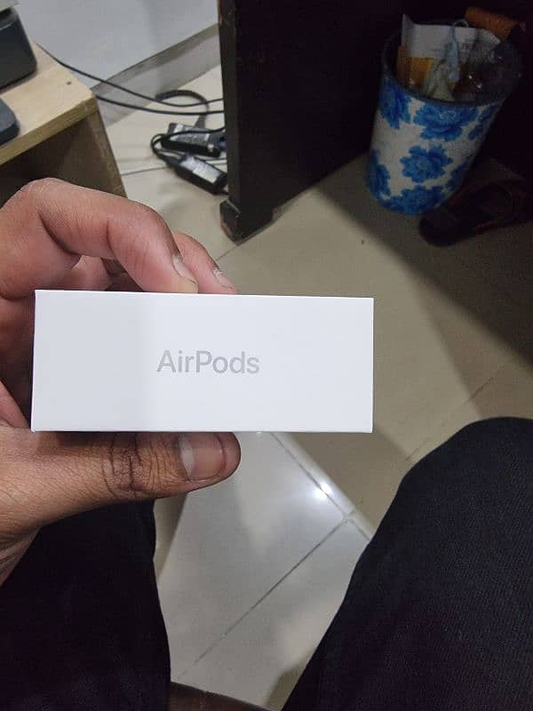 Iphone AirPods 4 3