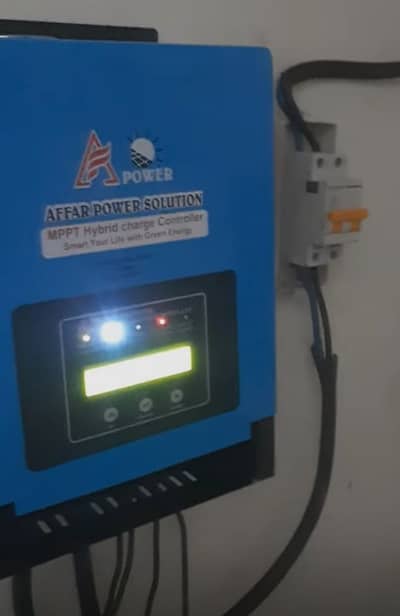 Affar power Mppt 60Amp hybrid system