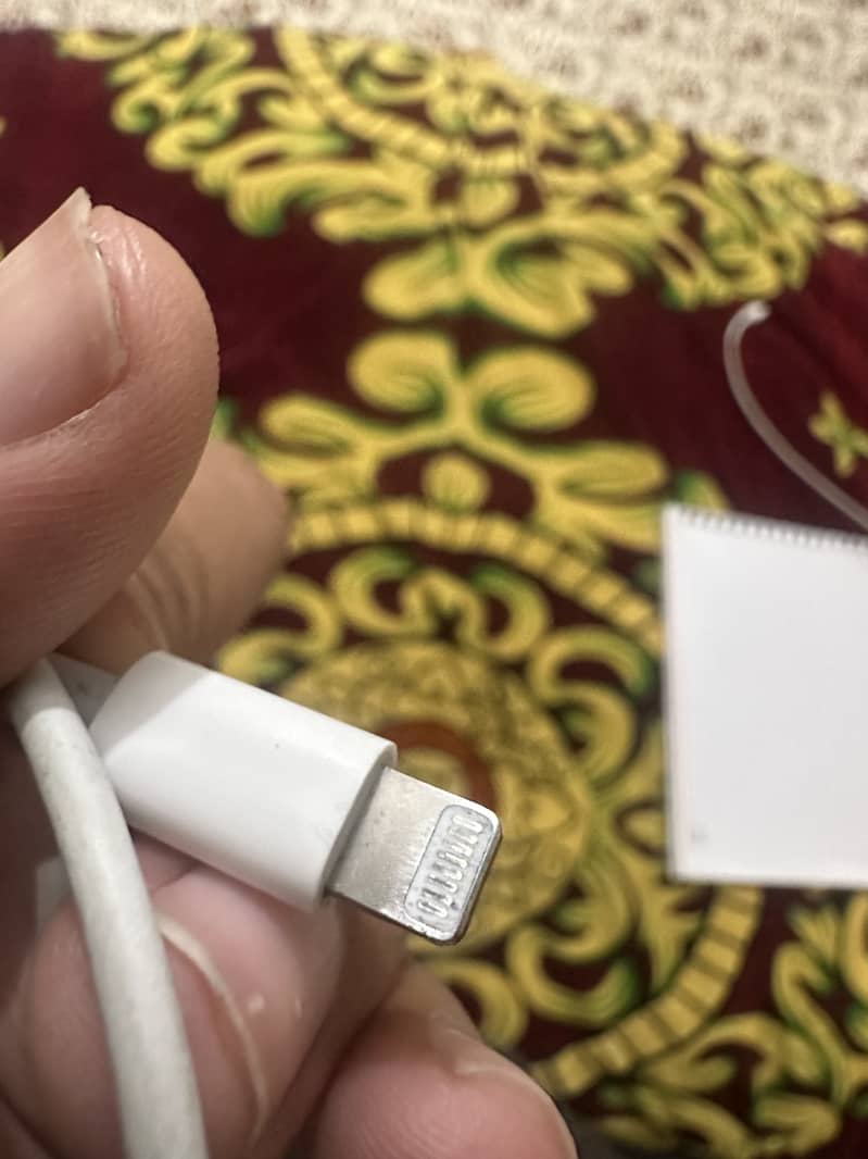 Iphone type c to lightning cable 1