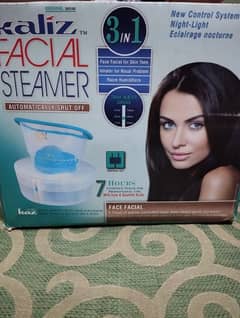 Facial Steamer Kaliz 3in1 (Brand new)