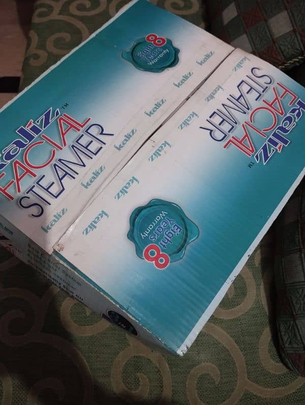 Facial Steamer Kaliz 3in1 (Brand new) 1