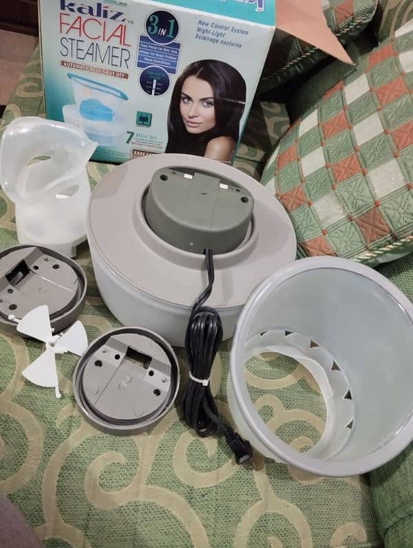 Facial Steamer Kaliz 3in1 (Brand new) 2