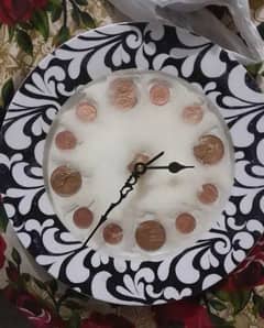 Anteek COINS Clock