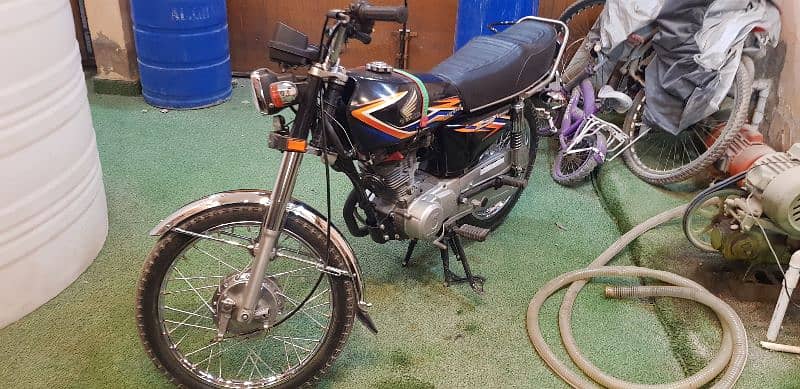 Honda cg125 karachi no model 2017 0