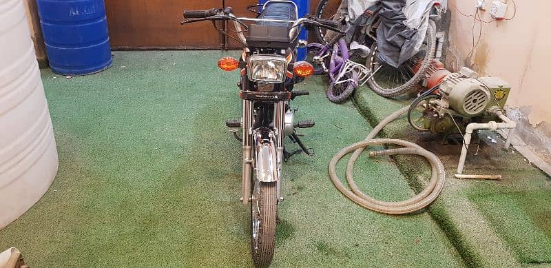 Honda cg125 karachi no model 2017 1