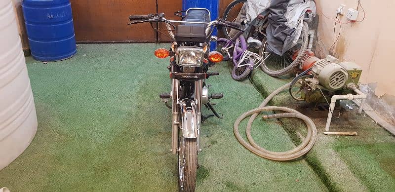 Honda cg125 karachi no model 2017 2