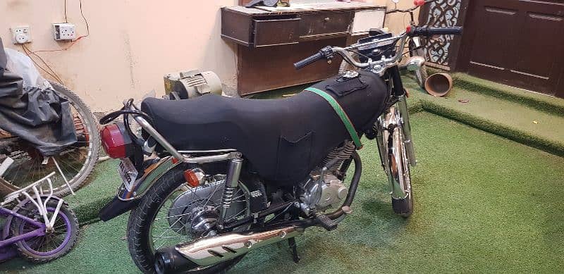 Honda cg125 karachi no model 2017 8