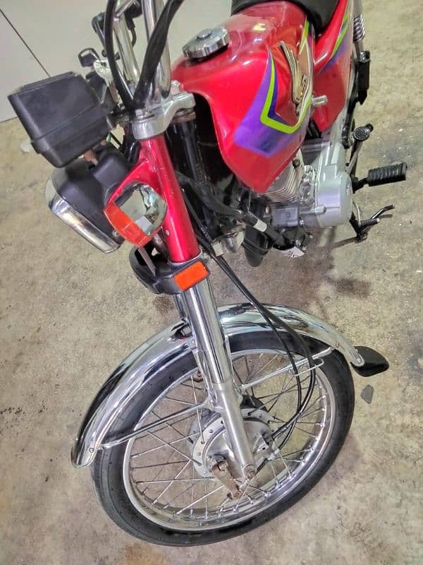 Honda 125 2