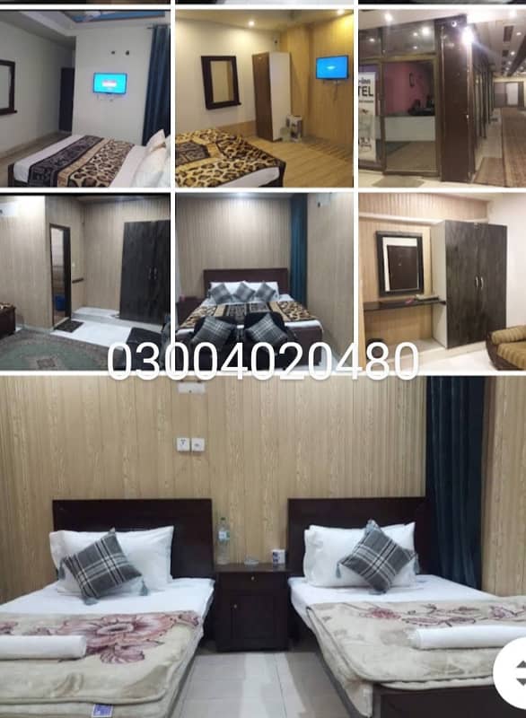 Furnished rooms 35000 per month for job holders & companies 1