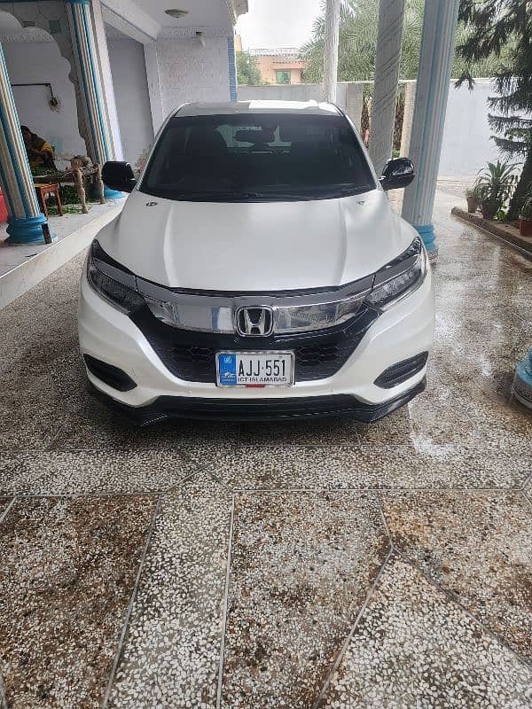 Honda Vezel RS 2017 0