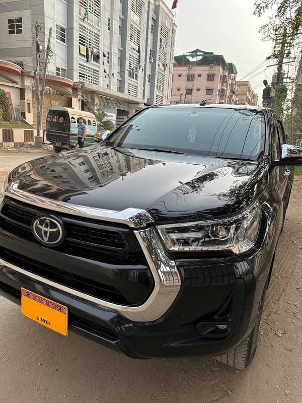 Toyota Hilux 2021 0