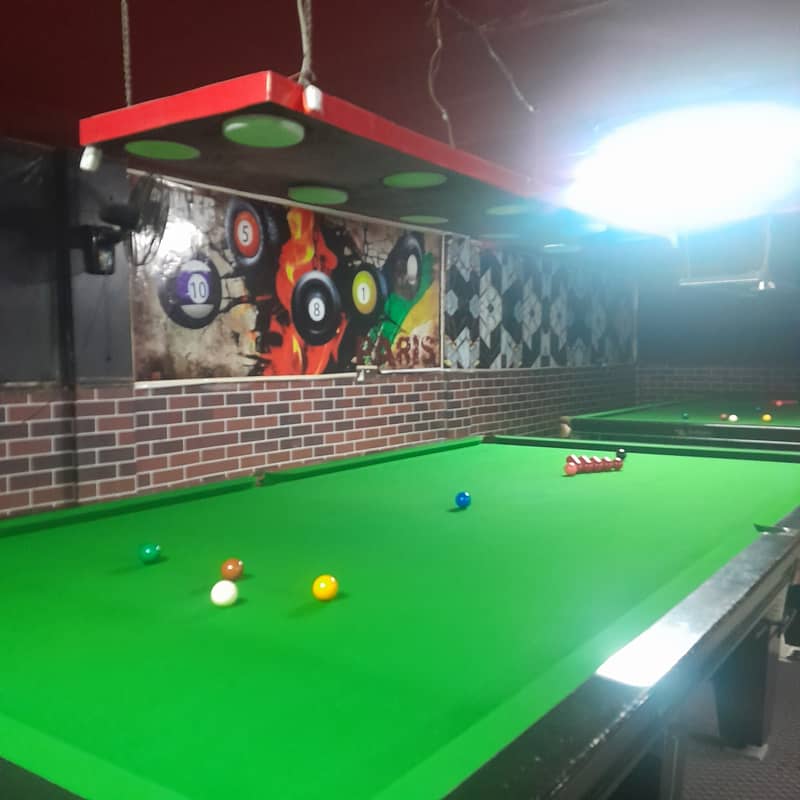 Snooker club 5