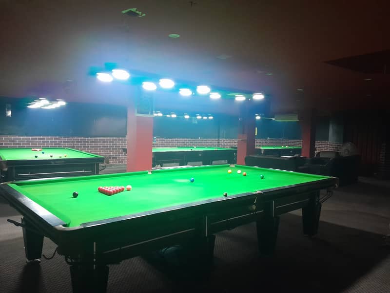 Snooker club 8