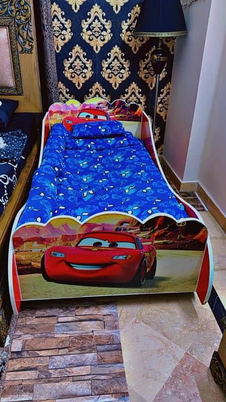 kids bed 1